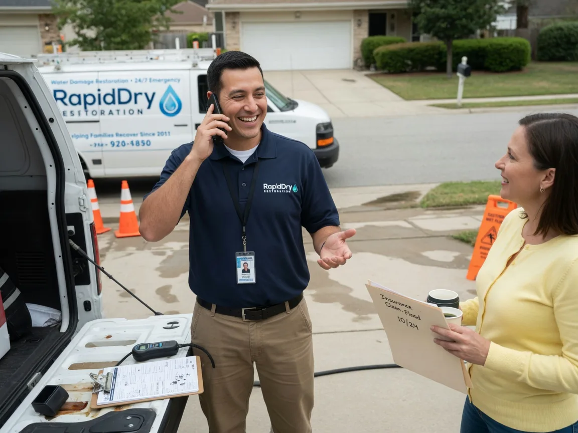 Water Damage Restoration Ridgewood, NJ FAQs